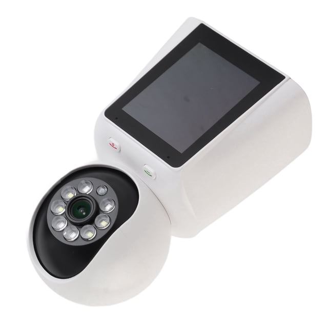 Cámara de Bebé de Video de 3MP, Cámara de Seguridad Interior de 3MP WiFi HD 1080P Para El Hogar Para El Bebé
