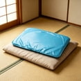 thumbnail image 6 of Cooling Pillow Pad - Summer Bedding No Refrigeration Needed | Instant Relief for Hot Flashes, Night Sweats, Headaches & Muscle Pain | Dual-Sided Comfort Pillow Cooler (20.74 x 11.61 inch), 6 of 6