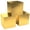 Foil, variant on Beistle - Baby Blocks Favor Boxes - 3¼" x 3¼" - Pack of 12