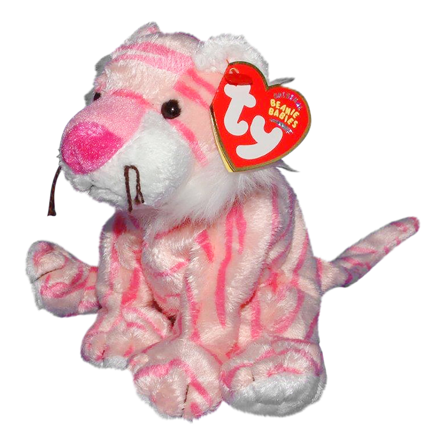 Ty Beanie Baby Mystique the Tiger Stuffed Animal MWMT's