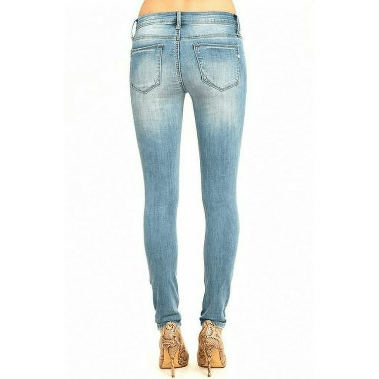 Lucky brand Charlie Stella Skinny Womens jeans Distressed Legend