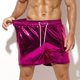 thumbnail image 4 of WILLBEST Pantalones Cortos Cargo para Hombre, Pantalones Cortos Metálicos con Lentejuelas, Pantalones Cortos Sexys para Fiesta Rave., 4 of 7