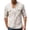 Beige, variant on Cotton Linen Shirts for Men 2026 Spring Summer Casual Lightweight Long Sleeve V Neck Band Collar Beach Shirt