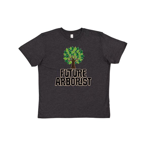 Inktastic Future Arborist Tree Cultivator Youth T-Shirt