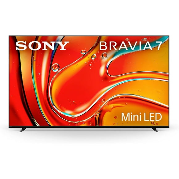 SONY mini-LED QLED 4K 55” Ultra HD TV (BRAVIA 7 - K-55XR70) Smart Google TV with Dolby Vision HDR and Exclusive Features for PlayStation5 | Open Box with 6 Months of Seller Provided Warranty