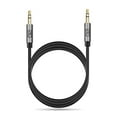 thumbnail image 2 of 3.5mm Aux Headphone Extension Cable 12 Feet (3.6 Meters) 3.5mm Male to Male Stereo Audio Cable 12ft (3.6M) for Car, Stereo, iPhone, Smartphone or Any Audio Device MM181035 (2 Pack), 2 of 6