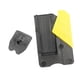 thumbnail image 5 of Soporte para cinta métrica, herramienta multiusos resistente, fácil de instalar, clip para cinturón, cinta para cinturón Amarillo negro, 5 of 9
