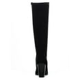 thumbnail image 3 of Style & Co. Womens Addyy Microsuede Pull On Knee-High Boots, 3 of 3