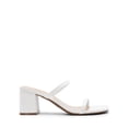 thumbnail image 2 of DREAM PAIRS Sandal Heels for Women Low Square Open Toe Block Chunky Heels Slip On Slides Mules for Party Homecoming Daily, 2 of 4
