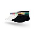 thumbnail image 3 of Weekend Academy Boys Mid Crew Socks, 6-Pack, Sizes S-L, 3 of 12