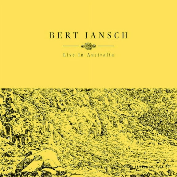 Bert Jansch - Live In Australia - Vinyl