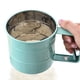 thumbnail image 4 of Tamiz de harina de mano Tamiz de harina semiautomático de cocina Herramienta para hornear, 4 of 8
