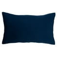 thumbnail image 6 of Safavieh Sarla Geometric Squares Pillow, 18" x 18", Navy/Grey, 6 of 6