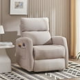 thumbnail image 6 of Hybition Modern Recliner Chair Electrically Adjustable Fabric Single Sofa Gray, 6 of 8