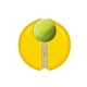 thumbnail image 5 of Entrenador de tenis en solitario, zócalo de tenis para principiantes, herramienta de entrenamiento de tenis portátil, equipo de entrenamiento para Amarillo, 5 of 8