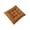 graycoffee, variant on chock Chair Seat Cushion Super Soft Square Solid Color Chair Pads for Indoor and Outdoor Seat Mats Black 15.75 x 15.75”