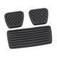 thumbnail image 3 of Cubiertas de pedal kit anti-slip 46545-sh3-000, 17816-sk7-000 reparación de la parte del freno/embrague/cubierta del pedal del reemplazar, 3 of 8