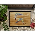 thumbnail image 3 of Carolines Treasures 8158-JMAT Shrimp Indoor or Outdoor Doormat, 24" x 36", Multicolor, 3 of 4