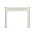 Pearl Mantels Jim Furniture For Your Fireplace, Premium White MDF