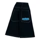 thumbnail image 2 of Pantalones cortos holgados con gráficos bordados retro de tendencia americana Y2K para hombre, pantalones vaqueros de cintura alta estilo Harajuku Punk Hip Hop, ropa de calle, 2 of 5
