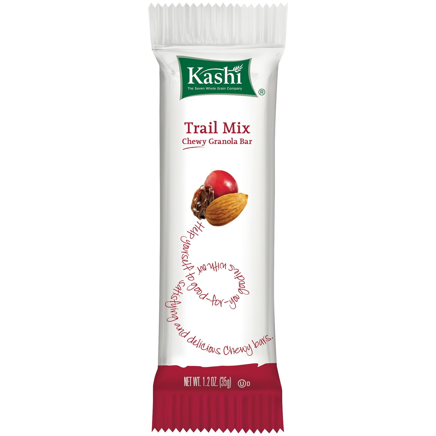 Kashi TLC Chewy Granola Bar, Trail Mix, 1.2 oz