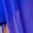 Royal Blue, variant on inlzdz Women's Lyrical Dance Dress Ruched Backless Figure Skating Dresses Modern Dancing Outfit Dusty Blue L