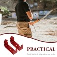 thumbnail image 3 of 2Pcs Bow String Separator Peep Sight Installer Bow Archery Accessories, 3 of 9
