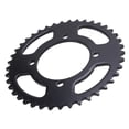 thumbnail image 3 of Rear Chain Sprocket Cog, Tooth Rear Sprocket Black Steel 76mm 41 Teeth Stable Performance  for Electric Bicycles for Motorcycles for Beach Vehicles, 3 of 8