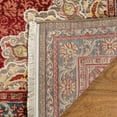 thumbnail image 3 of SAFAVIEH Kashan Mason Traditional Area Rug, Red/Blue, 3'3" x 4'10", 3 of 5
