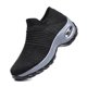 thumbnail image 4 of Zapatos para caminar para mujer Zapatos de viaje para exteriores con aumento de altura súper suaves Aespa kaili Sencillez, 4 of 4