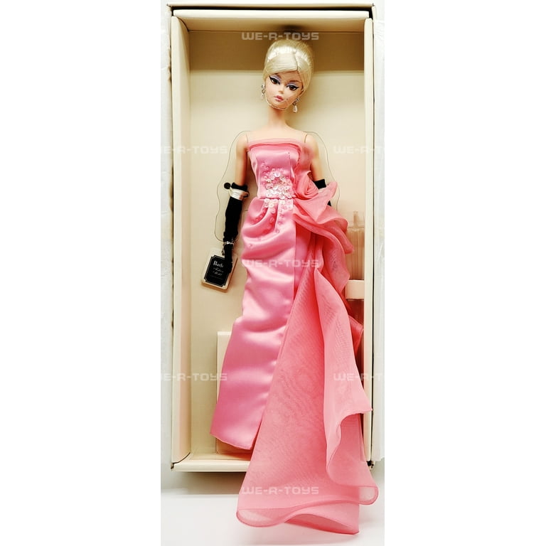 限定品Barbieゴールドラベルファッションモデルコレクション 楽天市場】【即納】バービー人形 Barbie ブラッシュ＆ゴールド