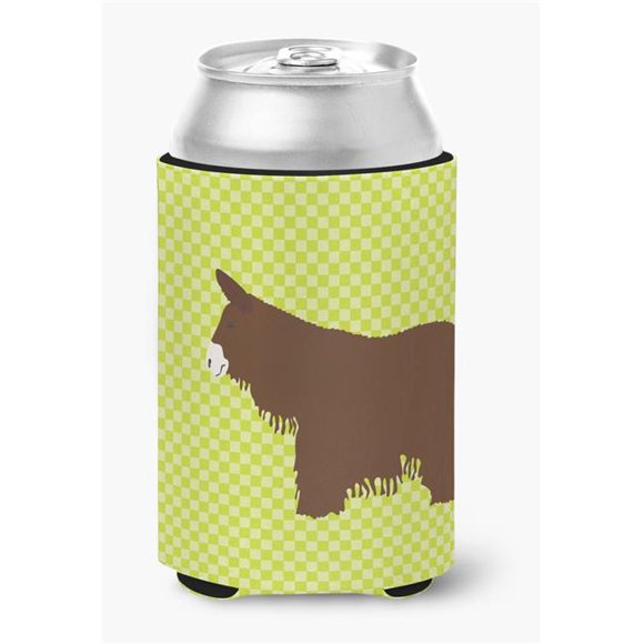 Carolines Treasures BB7678CC Poitou Poiteuin Donkey Green Can or Bottle Hugger
