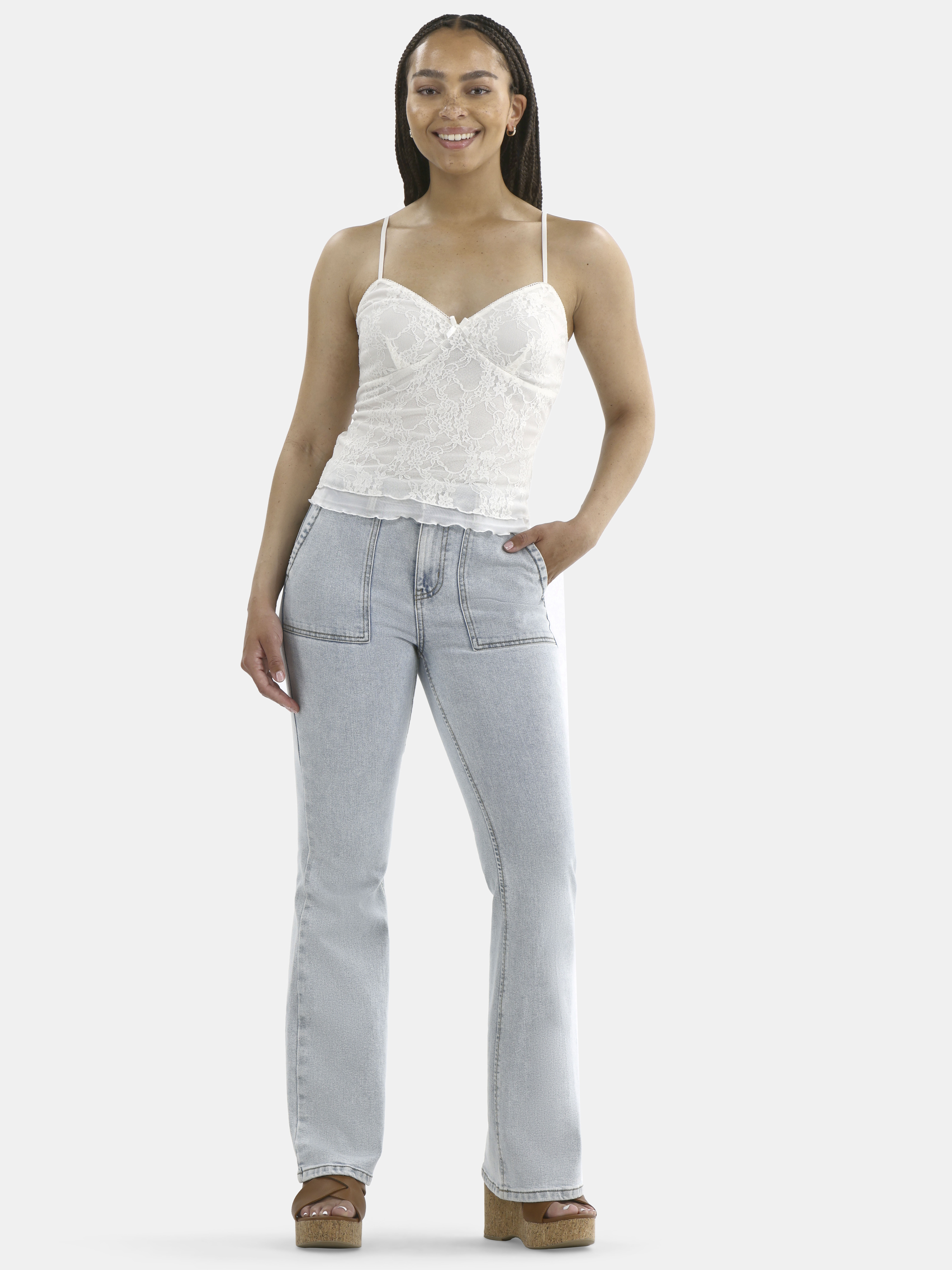 トップス andmary Nini lace tank white Nini lace tank andmary - メルカリ
