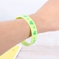 thumbnail image 6 of MLINS Pcs Party Silicone Bracelets Boys St Patricks Day Favors Child Green, 6 of 8