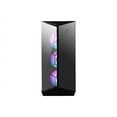 thumbnail image 3 of MSI MPG GUNGNIR 110R Mid-Tower Chassis, Tempered Glass, ATX /Micro-ATX /Mini-ITX, 3 of 12