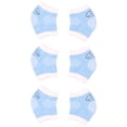 thumbnail image 1 of 3 pares de rodillas antideslizantes para gatear, protectores de rodilla, rodilleras de bebé para gatear, 1 of 5