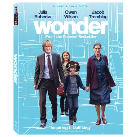 Wonder (Blu-Ray   DVD   Digital Copy) Drama Lionsgate