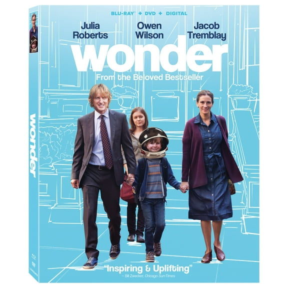 Wonder (Blu-Ray   DVD   Digital Copy) Drama Lionsgate