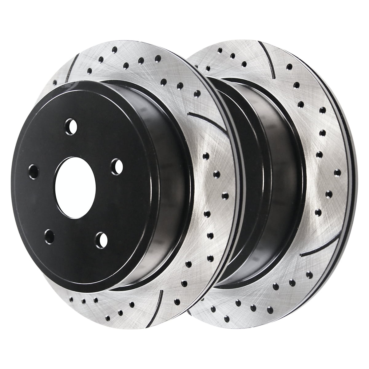 オンラインオリジナル Brake Discs Front Driver or Passenger Side RWD AutoShack