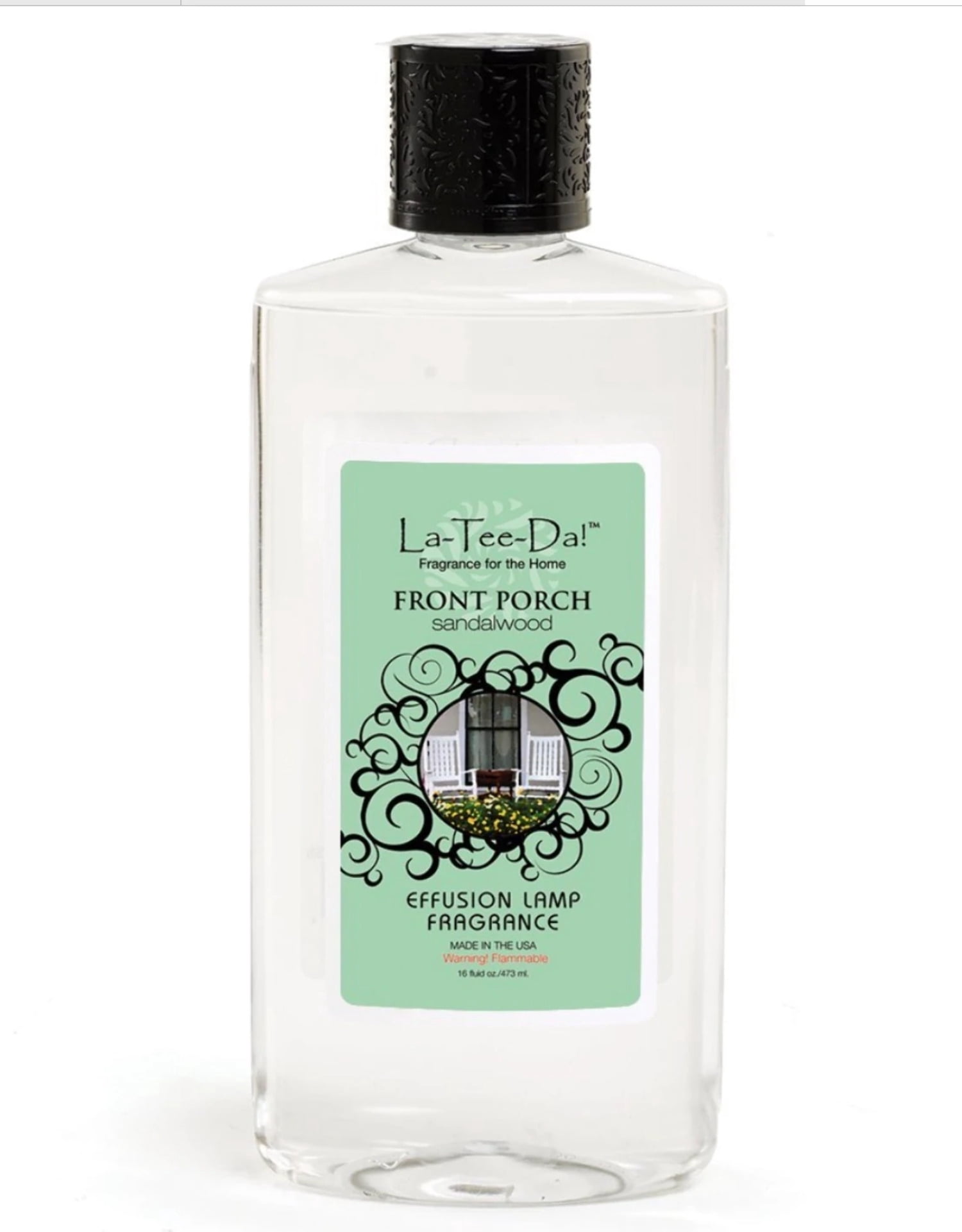 FRONT PORCH La-Tee-Da Effusion &amp; Fragrance Lamp Oil Refills - 16 oz
