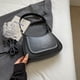 thumbnail image 5 of Bolsos Vagabundos Elegantes para Mujer Bolso Axila Con Forma Media PU Viajes Al Aire Libre (), 5 of 8