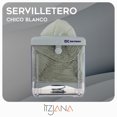 thumbnail image 2 of Servilletero Gel Kleen Despachador de servilletas premium Blanco, 2 of 5