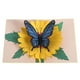 thumbnail image 5 of Fiudx Tarjeta de Girasol, Saludo Único En Papel 3D, Hermoso Diseño Artesanal, Ideal para Cumpleaños, San Valentín, Día de La Madre, Un Recuerdo Inolvidable., 5 of 6