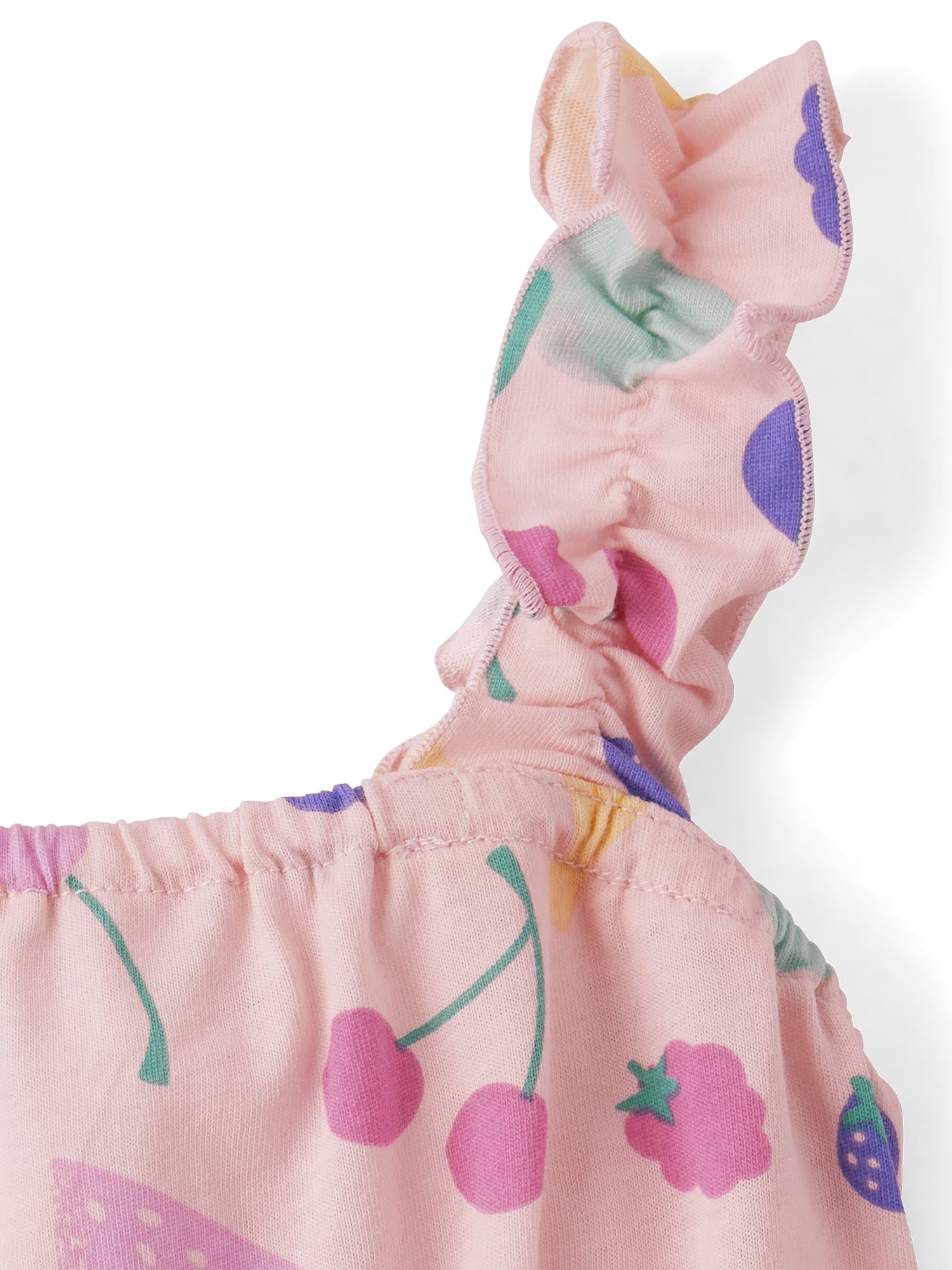 The Children's Place Baby & Toddler Girls Sleeveless Printed Ruffle Dress, Sizes 6M-5T