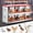 8 Compartment, variant on Acekid 6 Compartment Chicken Nesting Box, Roll-Out Egg Collection, Metal Coop with Perch for Hens & Ducks