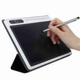 thumbnail image 5 of Electronic Notepad LCD Tablet Drawing Pad Business Supplies Hand Painting Tool 9 Inch(Black (With Faux Leather Case) ), 5 of 5