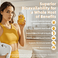 thumbnail image 6 of Beworths 4-in-1 Calcium 600Mg with Vitamin D3 K2 B12 Capsules for Bone Strength, Heart Health & Immune Support, 120 Capsules for Men and Women, 6 of 8