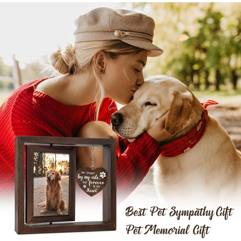 Portachiavi Memoriale Per Perdita Cane O Gatto – Regalo Di Simpatia Con Incisione “Forever In My Heart” - 2