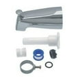 thumbnail image 2 of Danco 4301115 Chrome 0.77 lb Diverter Tub Spout, 2 of 2
