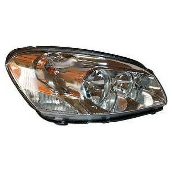 Right Headlight Assembly - Compatible with 2006 - 2011 Buick Lucerne Sedan 2007 2008 2009 2010